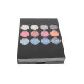 Multi color eyeshadow palette cosmetics